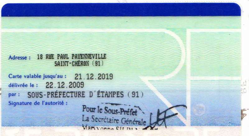 Carte Pcs Arnaque